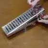 کفشور گریل خطی استیل