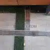 گرتینگ استیل پروفیلی روکار