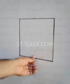 دریچه بازدید استیل
