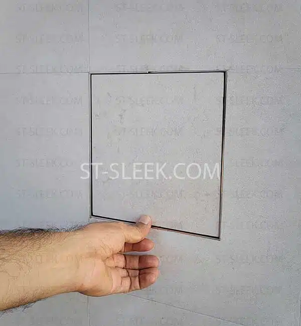 دریچه بازدید استیل