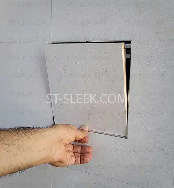 دریچه بازدید استیل