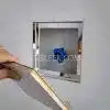 دریچه بازدید فلزی