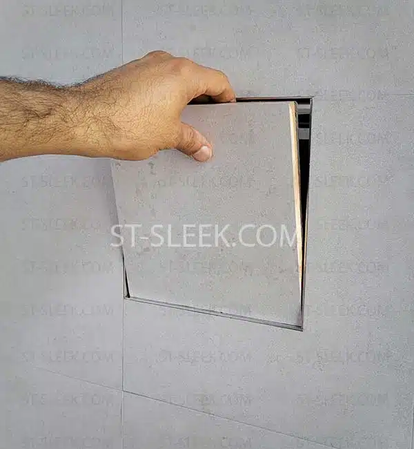دریچه بازدید مخفی