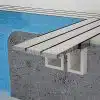 گرتینگ سه اسلات سرامیک خور
