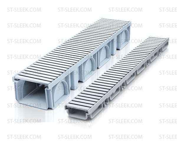 گاتر پیش ساخته پلاستیکی